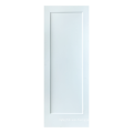 Puertas de madera blanca de estilo shaker para la casa MDF más barato Puertas de cuarto go-t01